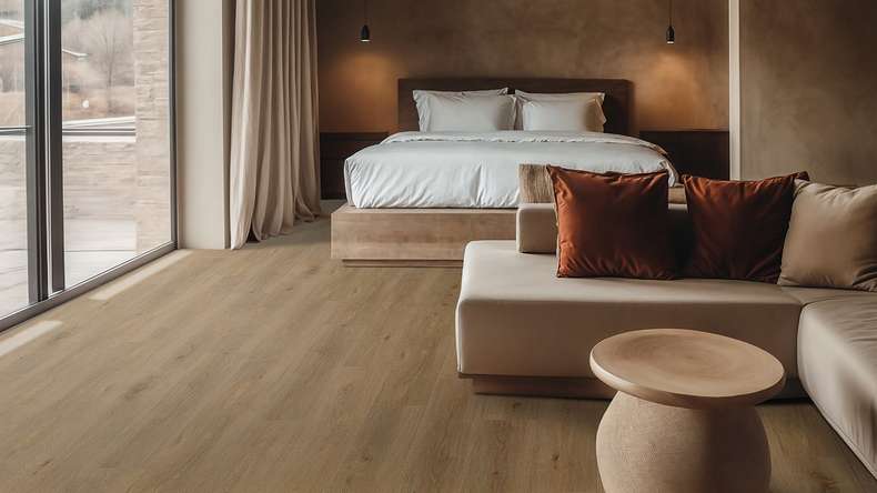 Gerflor adhesive vinyl - Creation 30 Aquinoah Blond