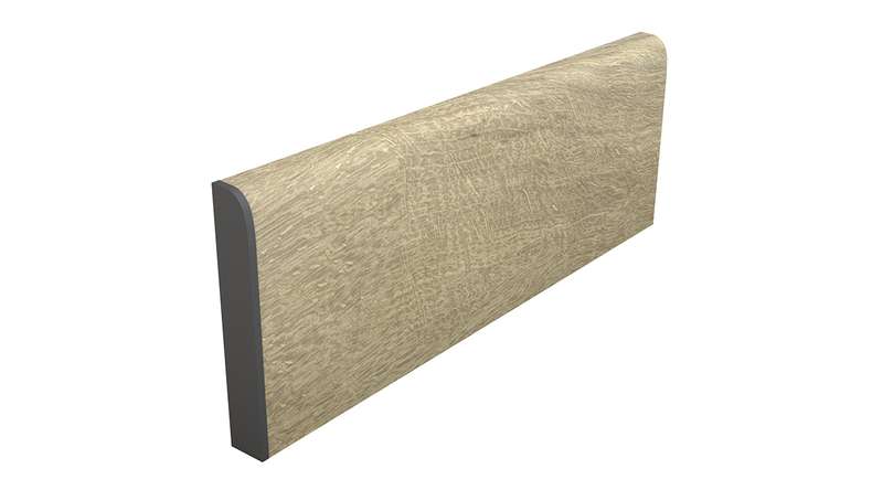 Gerflor Vinyl Skirting - Daintree Brown 10 x 60 x 2400mm (6086S024)