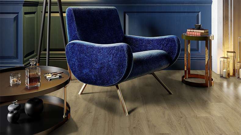 Gerflor click Vinyl - Virtuo 55 Rigid Acoustic Baita Medium | integrated impact sound insulation (39091025)