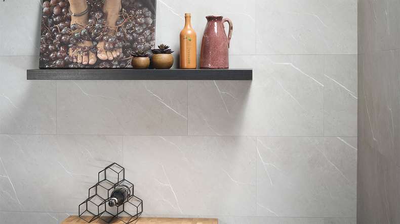 planeo StrongWall - plastic wall panelling Salerno 65 x 37.5 cm