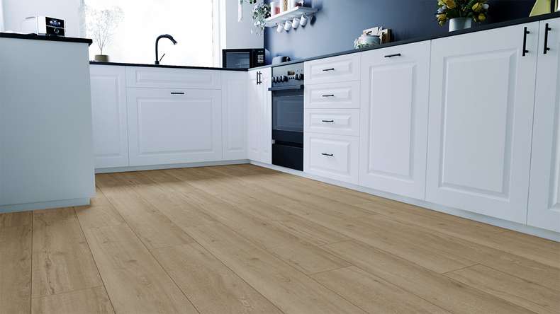 SKAVA rigid click vinyl - Unique Letta | integrated impact sound insulation (LO-2020)