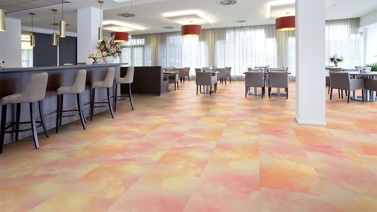Forbo Allura Material 55 adhesive vinyl - Magical Sky (638745DR5_con)