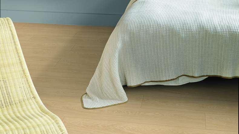 Gerflor adhesive vinyl - Creation 40 Lounge Oak Beige | Synchronised embossing