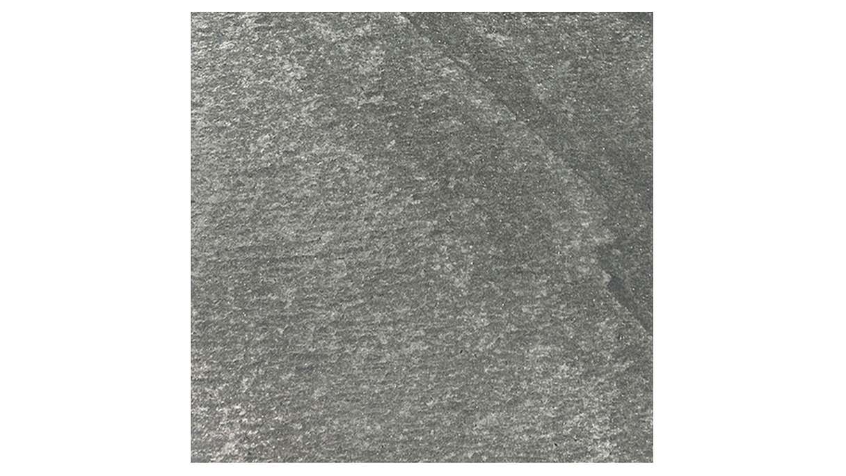 planeo acoustic panel - MixWall Mineral Mood Grey Slate 52 x 52 cm | real stone (PLMW-00411B)