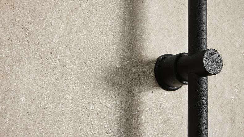 planeo StrongWall - Plastic wall panelling XL Medica 260 x 90 cm