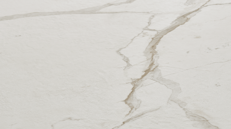 planeo SPC wall cladding – CeraRock Tile Carrara Marble XL 280 x 117.5 cm