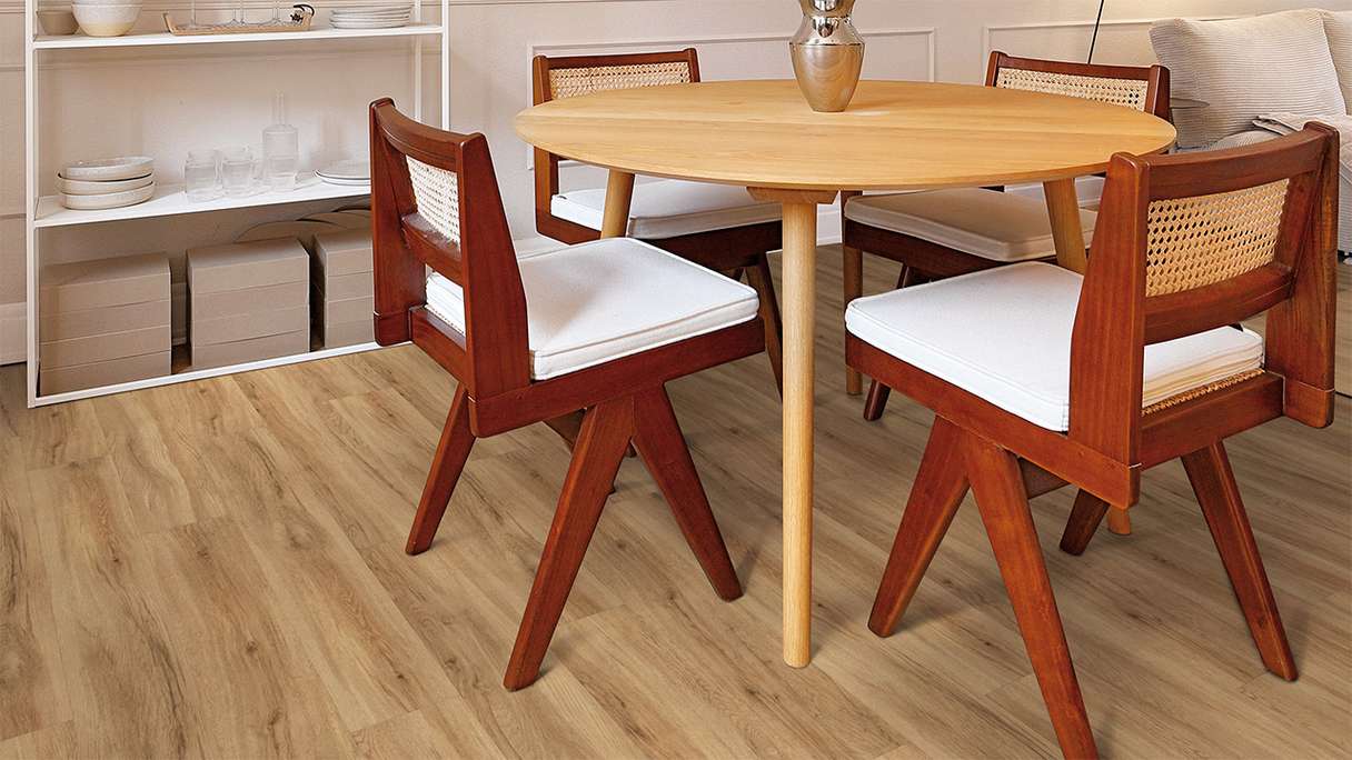planeo Rigid click vinyl - FlexCore 55 Classic Oak | Impact sound insulation integrated (plfc-5201FS55)