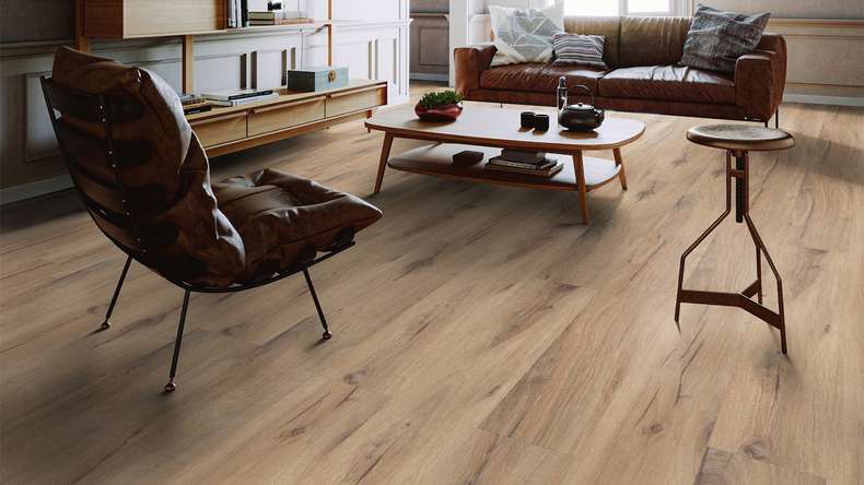planeo Rigid click vinyl - Wood&Rock Coração | Impact sound insulation integrated (PGWR-5500)