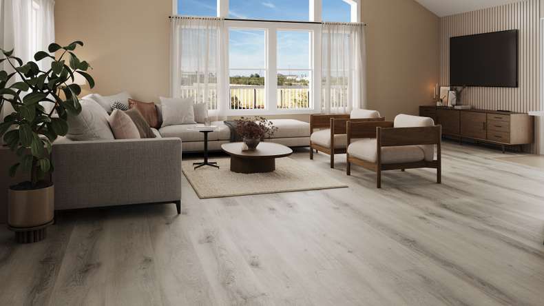 planeo Rigid click vinyl - Rhodes oak 1.82m long XL plank (P52206U)