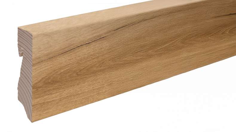 planeo skirting board natural oak 16 x 58 x 2400 mm