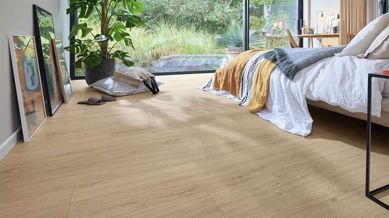 MEISTER design flooring MeisterDesign. next DD 500 S - 07122 rock oak sand | integrated footfall sound insulation (400054-1287220-07122)