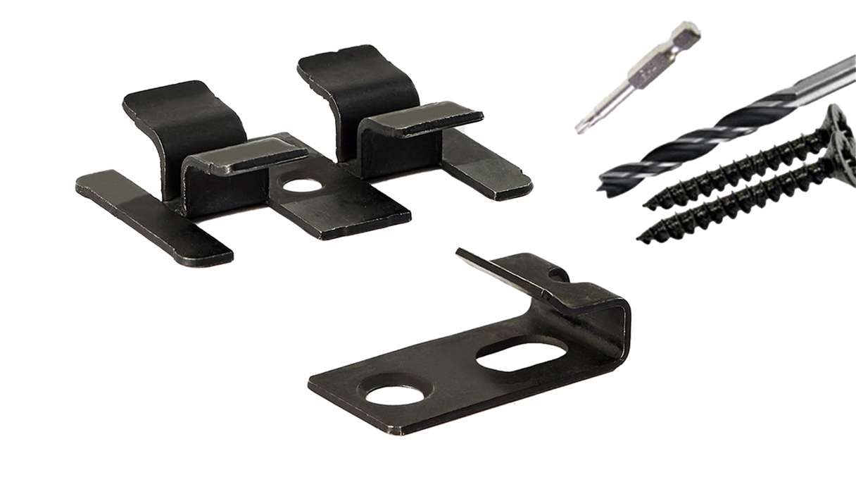planeo Fassado - mounting set V2A