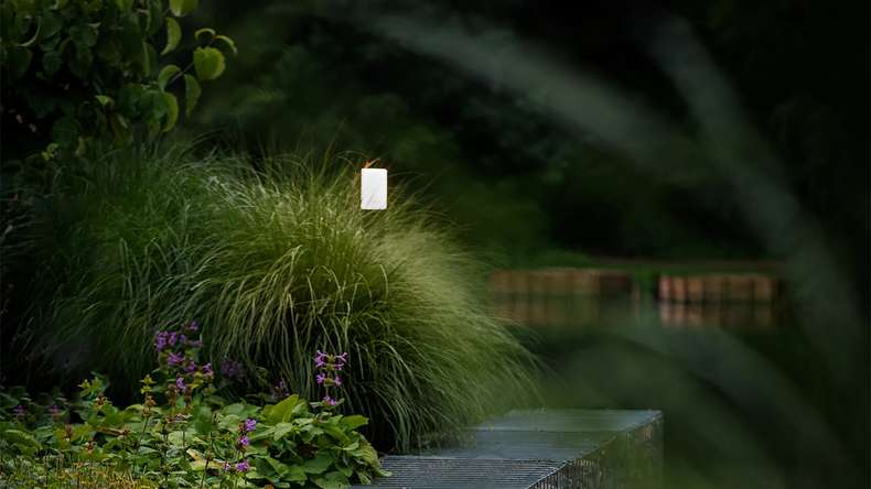 planeo Oberon Smart 12V - LED Zigbee floor lamp