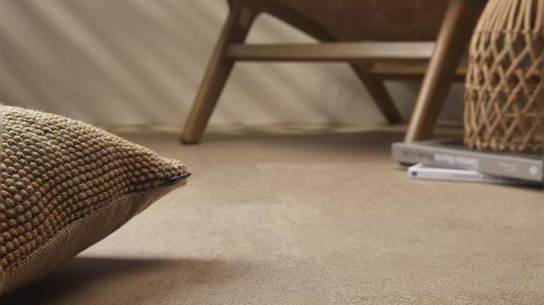 Gerflor adhesive vinyl - Creation 40 Curton Stone Taupe XL