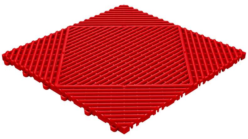 planeo click tile Classic - red