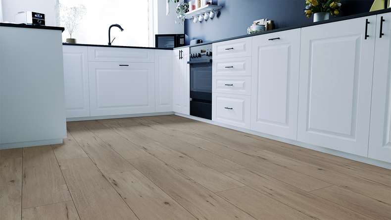 SKAVA rigid click vinyl - Unique Dubin | integrated impact sound insulation (LO-2025)