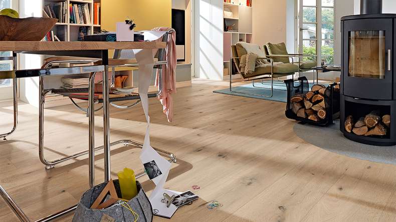 MEISTER Laminate - MeisterDesign LL 150 Light oak 06843 | Made in Germany (600007-2052220-06843)