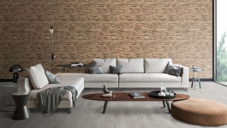 Skaben WoodWall - Coastalwood Hevea Nature