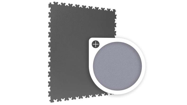 Gerflor garage flooring – R-Tile 7015 Dark Grey (39577015)
