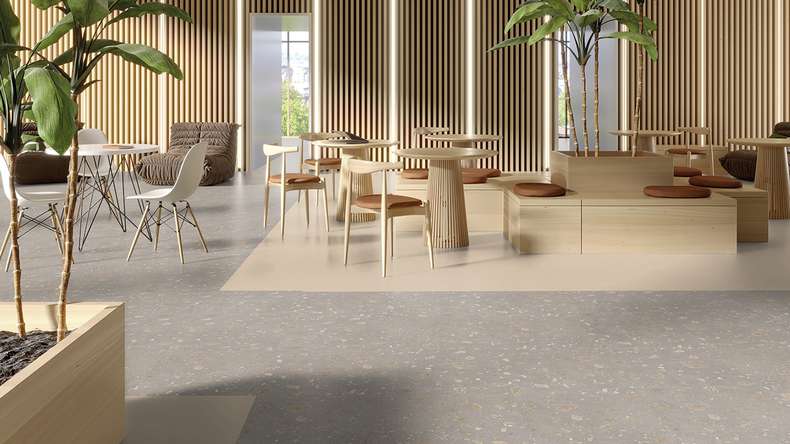 Gerflor adhesive vinyl - Creation 70 Urban Street Cream