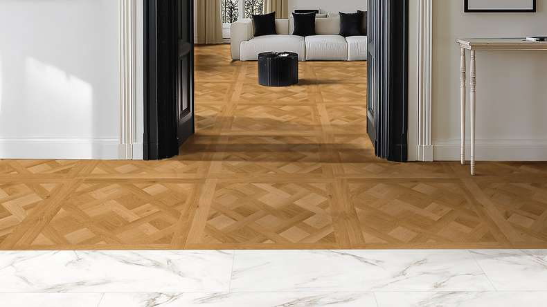 Gerflor adhesive vinyl - Creation 55 Versailles Blond