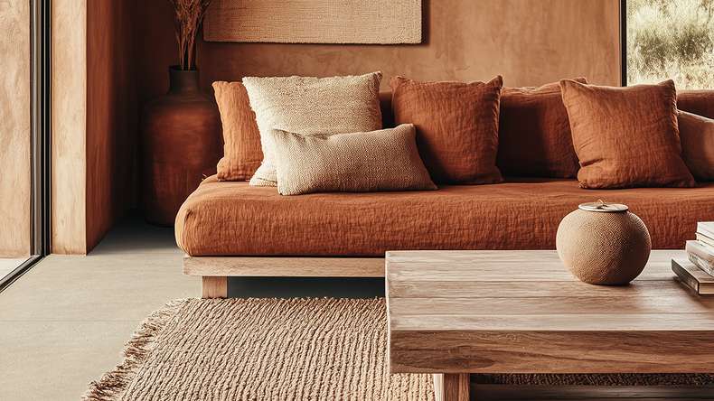 Gerflor Klick Vinyl Rigid - Creation 40 Clic Acoustic Backyard Light Beige | Impact sound insulation integrated (61321712)