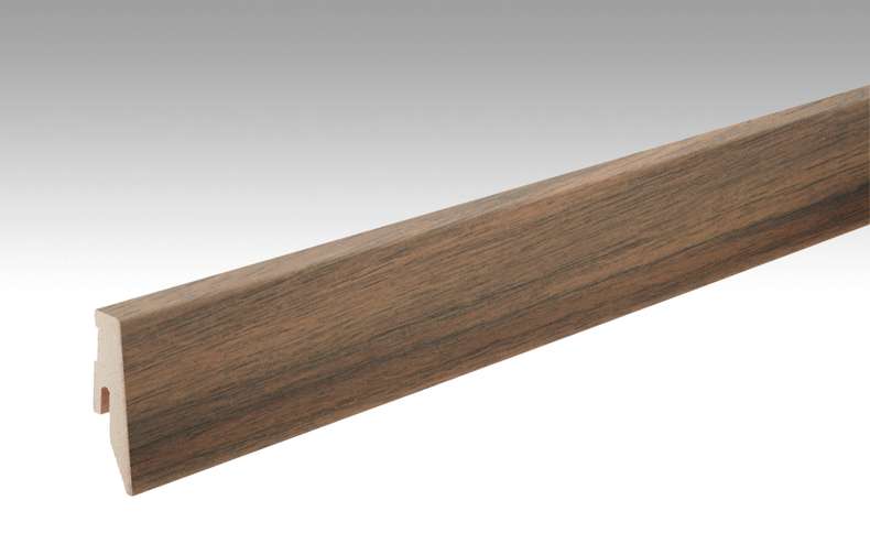 MEISTER Skirtings Walnut Amore 6389 - 2380 x 60 x 20 mm (200005-2380-06389)
