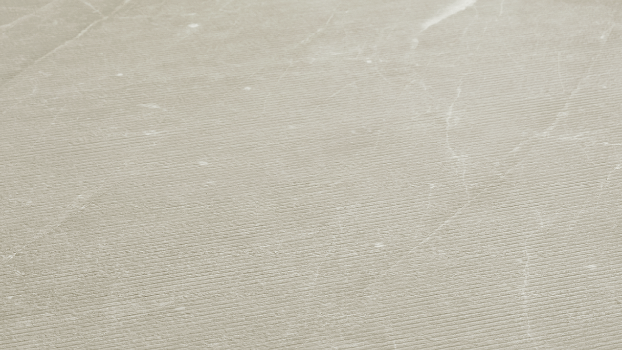 planeo SPC wall panelling – CeraRock Tile Stripes Ivory Marble XL 280 x 117.5 cm