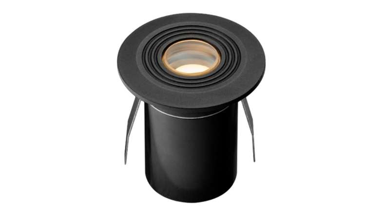 planeo patio lighting 12V - LED recessed light Onyx 30 RA - 0.5W 4Lumen