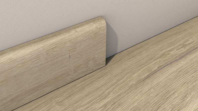 Gerflor Vinyl Skirting - Daintree Natural 10 x 60 x 2000mm (6086S025)