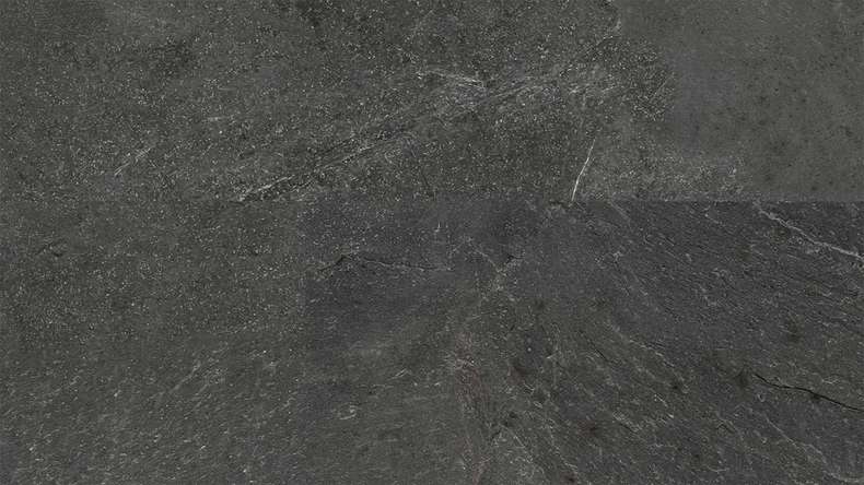 planeo Revea - Plastic wall panelling Slate Matt 60 x 30 cm