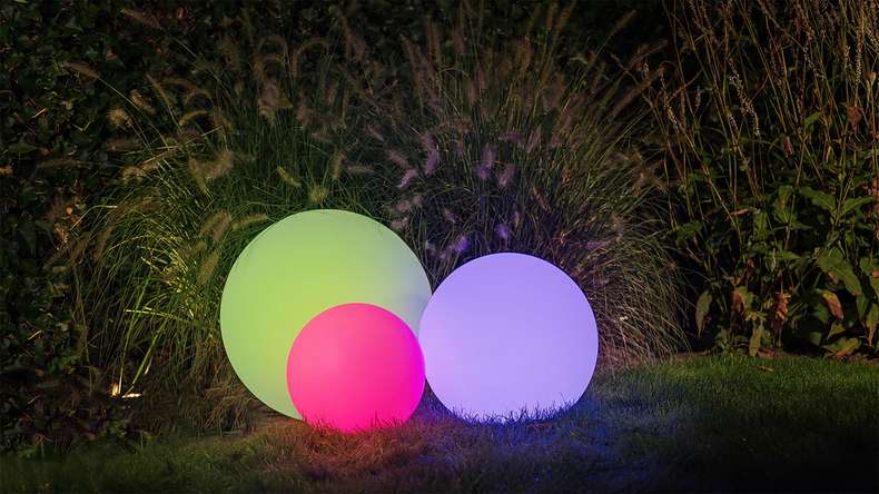 planeo garden lighting 12V - LED decorative light Deco 50 Smart (Zigbee) - 5W 280 lumen