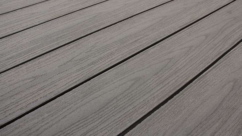 planeo TitanWood - solid plank light-grey antique aged/brushed