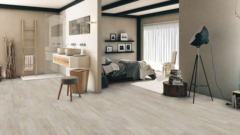 Gerflor adhesive vinyl - Creation 30 White Lime