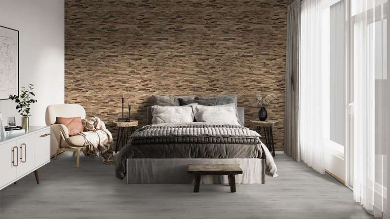 Skaben WoodWall - Coastalwood Hevea Nature