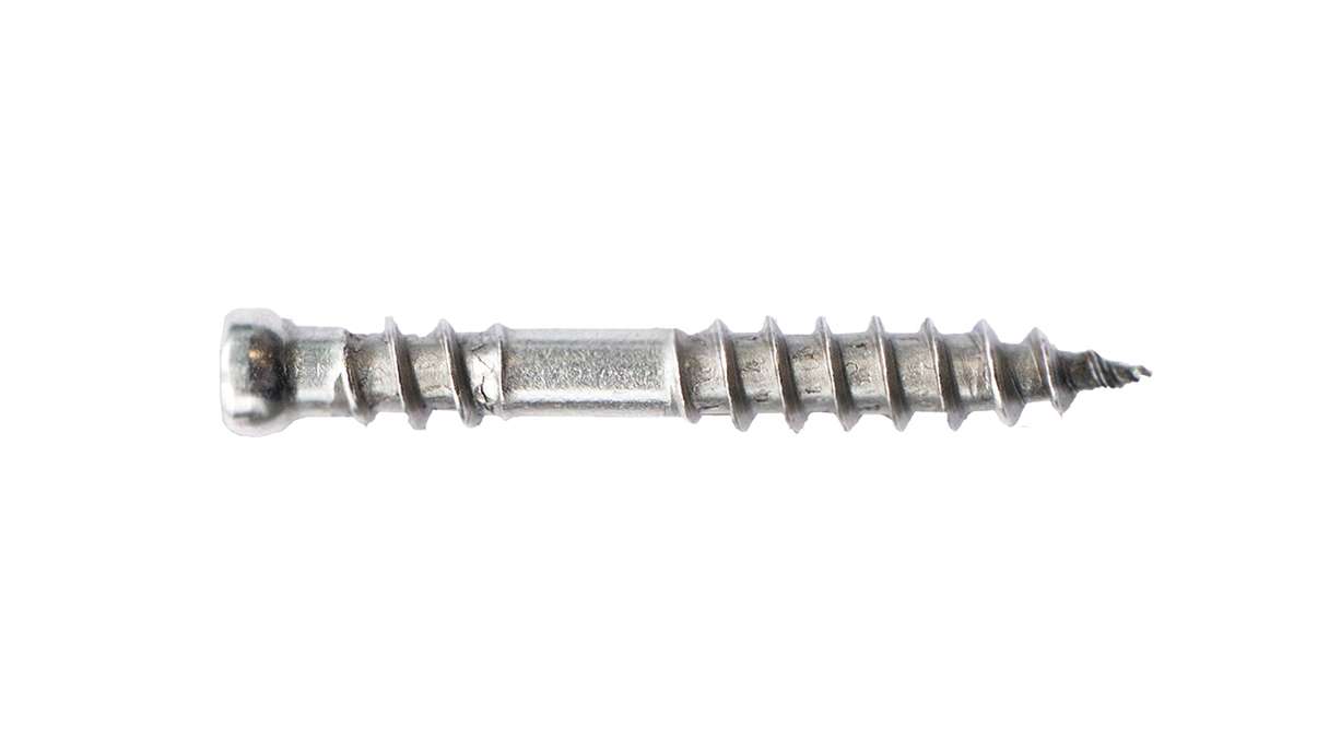 planeo PureBoard Fix special screws 4.5mm x 35mm stainless steel 100pcs.
