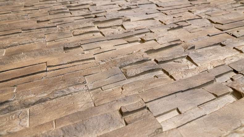 planeo wall cladding stone look - NoviHome Brownstone 1054 x 334 mm