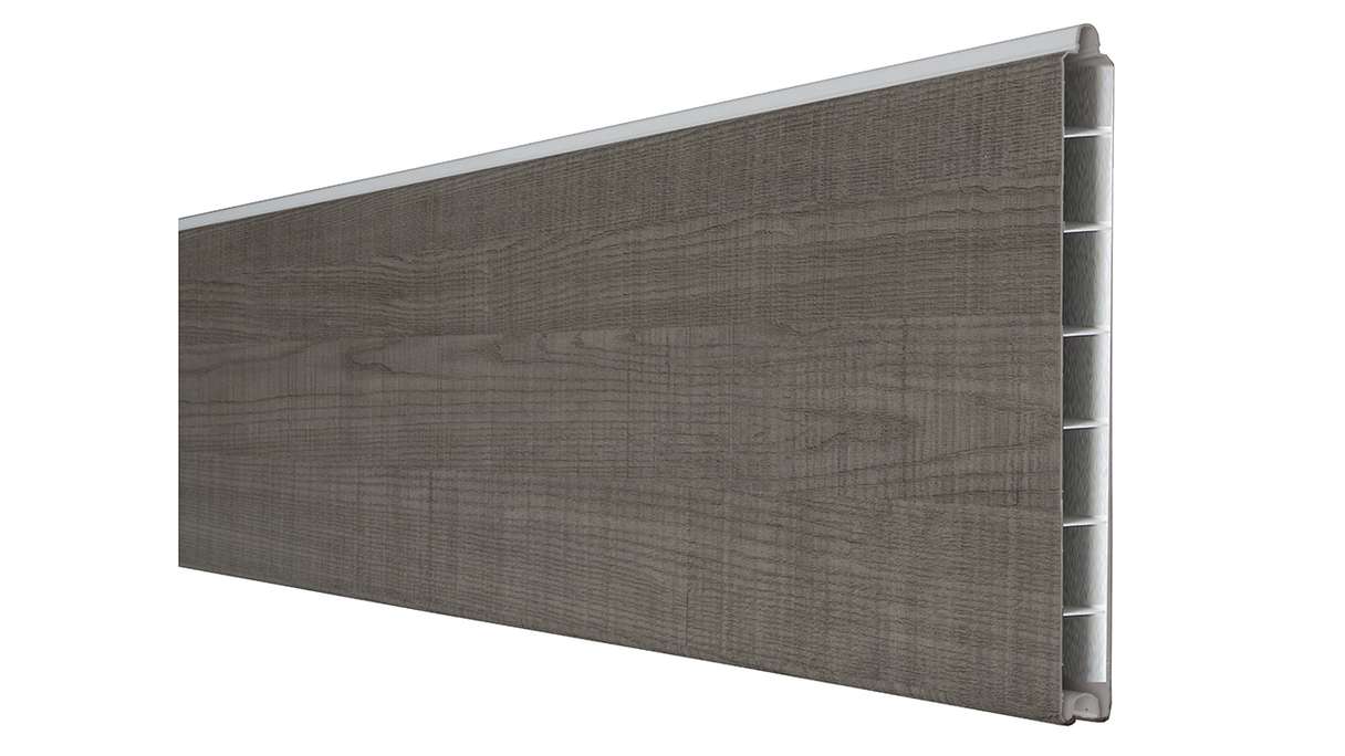 planeo Gardence Simply Small - single profile Grey Ash Cut