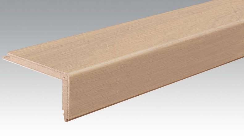 MEISTER stair nosing parquet L-profile oak authentic pure 9004 (800004-2150-09004)