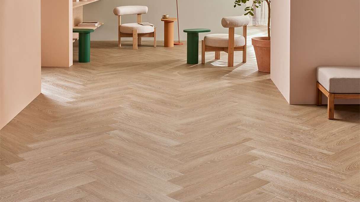 Forbo Allura Wood 55 adhesive vinyl - Blond Timber (637412DR5_con)