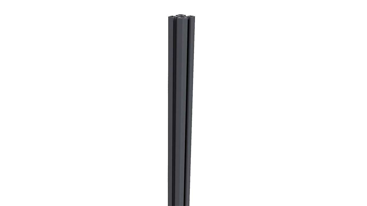 planeo aluminium post, including post cap