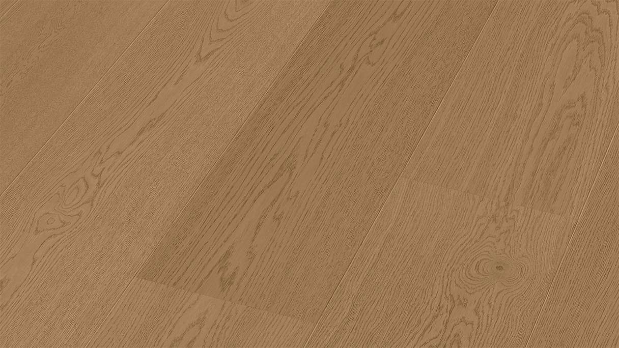 MEISTER Lindura wood flooring HD 400 - 20227 Oak vivid clay brown ultra matt lacquered 2200 x 205 x 11 mm (500214-2200205-20227)