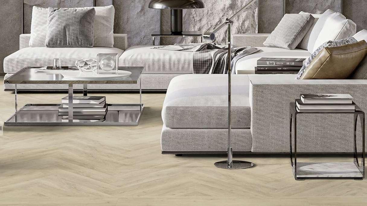 Gerflor Klick Vinyl Rigid - Creation 55 Clic Acoustic HB Twist | Impact sound insulation integrated (41920504)