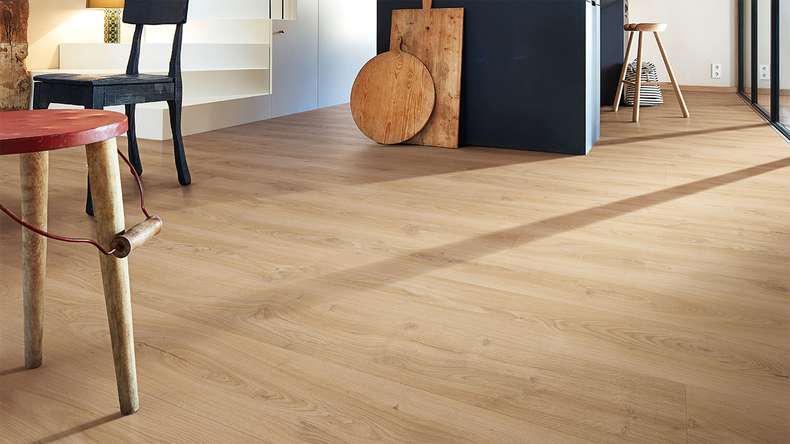 MEISTER Design flooring MeisterDesign. next DL 500 S - 06841 Castle oak light | Impact sound insulation integrated (400055-2052220-06841)