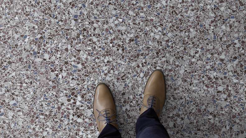 Gerflor Industrial Flooring – Creation 70 Connect Dalma Burgundy (36901089)
