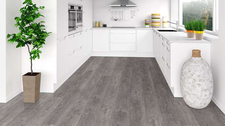 Forbo Enduro adhesive vinyl - Anthracite Timber (69336DR3)