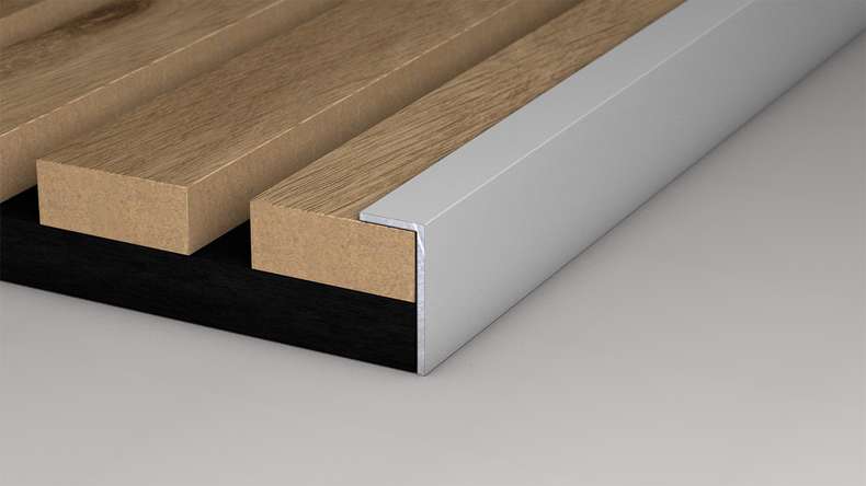 planeo angle profile 743 – 3000 x 18 x 10 mm