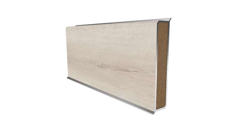 Project Floors - Skirting SO 3200 - 12.6 x 60 mm