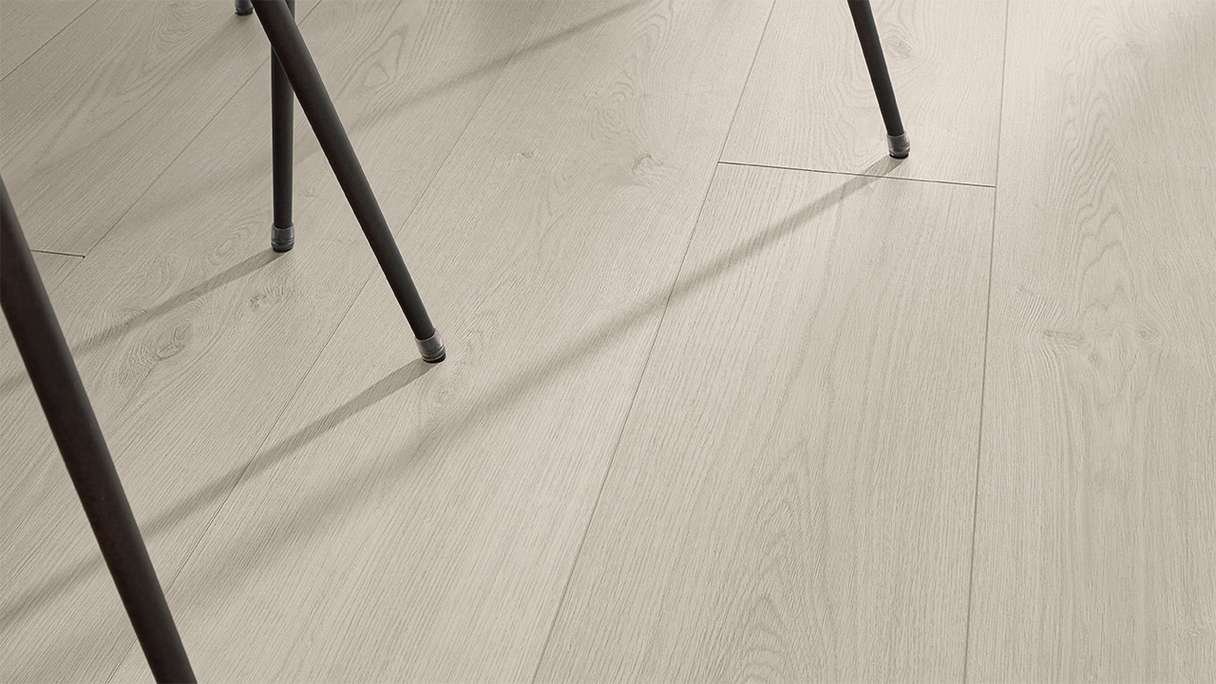 MEISTER Design flooring MeisterDesign. next DL 500 S - 07124 Oak mountain white | Impact sound insulation integrated (400055-2052220-07124)