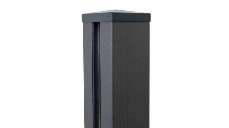 planeo Gardence Metallic – Aluminium posts